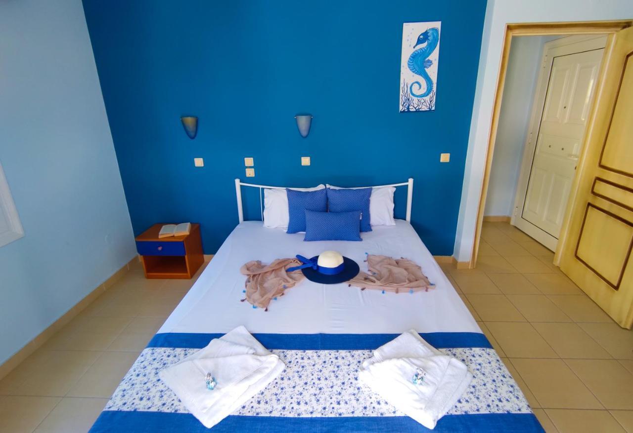Ellinas Hotel Chrysi Ammoudia Exterior photo