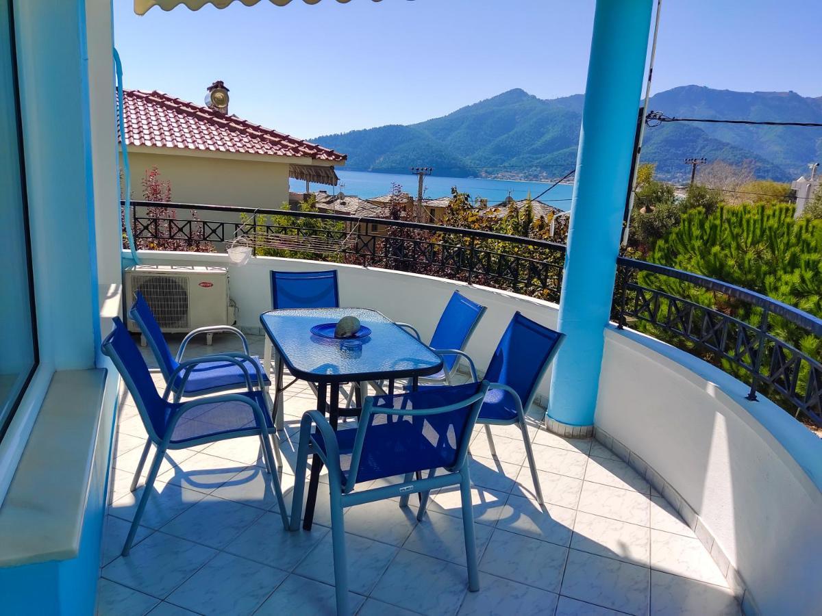 Ellinas Hotel Chrysi Ammoudia Exterior photo