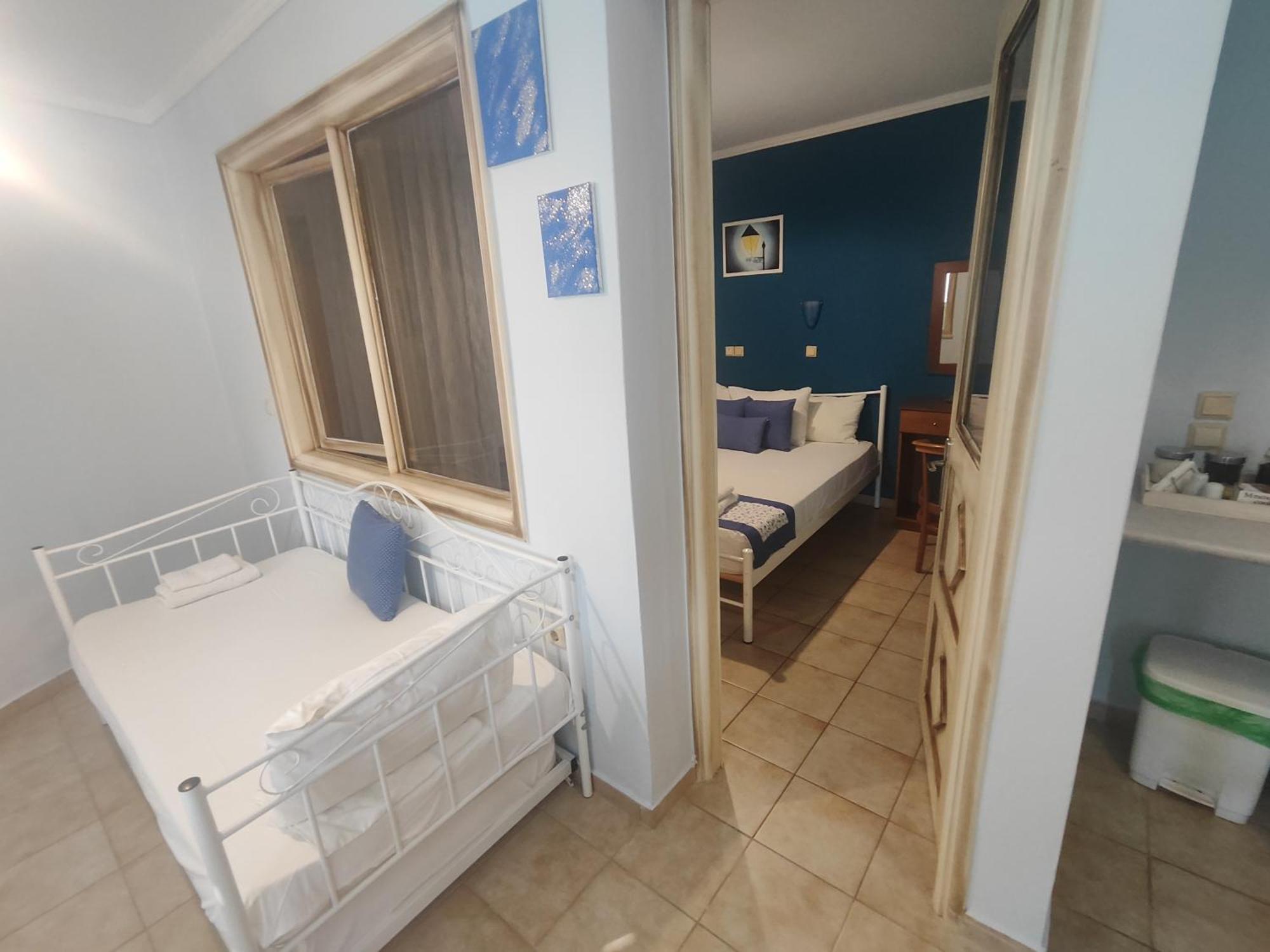 Ellinas Hotel Chrysi Ammoudia Exterior photo
